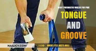Best Pneumatic Nailer for Pine Tongue and Groove Flooring