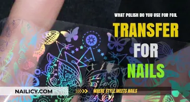 Best Nail Polish for Foil Transfer: Top Picks and Application Tips