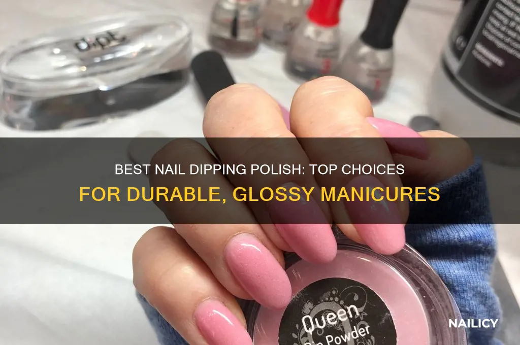 what polish for nail dipping