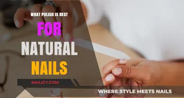 Top Natural Nail Polish Picks for Healthy, Shiny, and Strong Nails