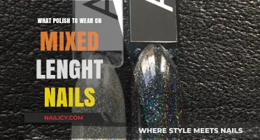 Perfect Polish Picks for Mixed Length Nails: Tips and Trends
