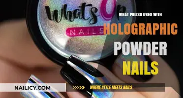 Best Polish for Holographic Powder Nails: Achieve a Stunning Manicure