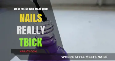 Thicken Your Nails: Top Polishes for Stronger, Healthier Manicures