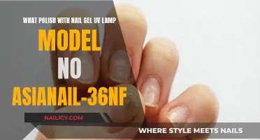 Nail Gel UV Lamp: Asianail-36NF, Your Perfect Polish Companion