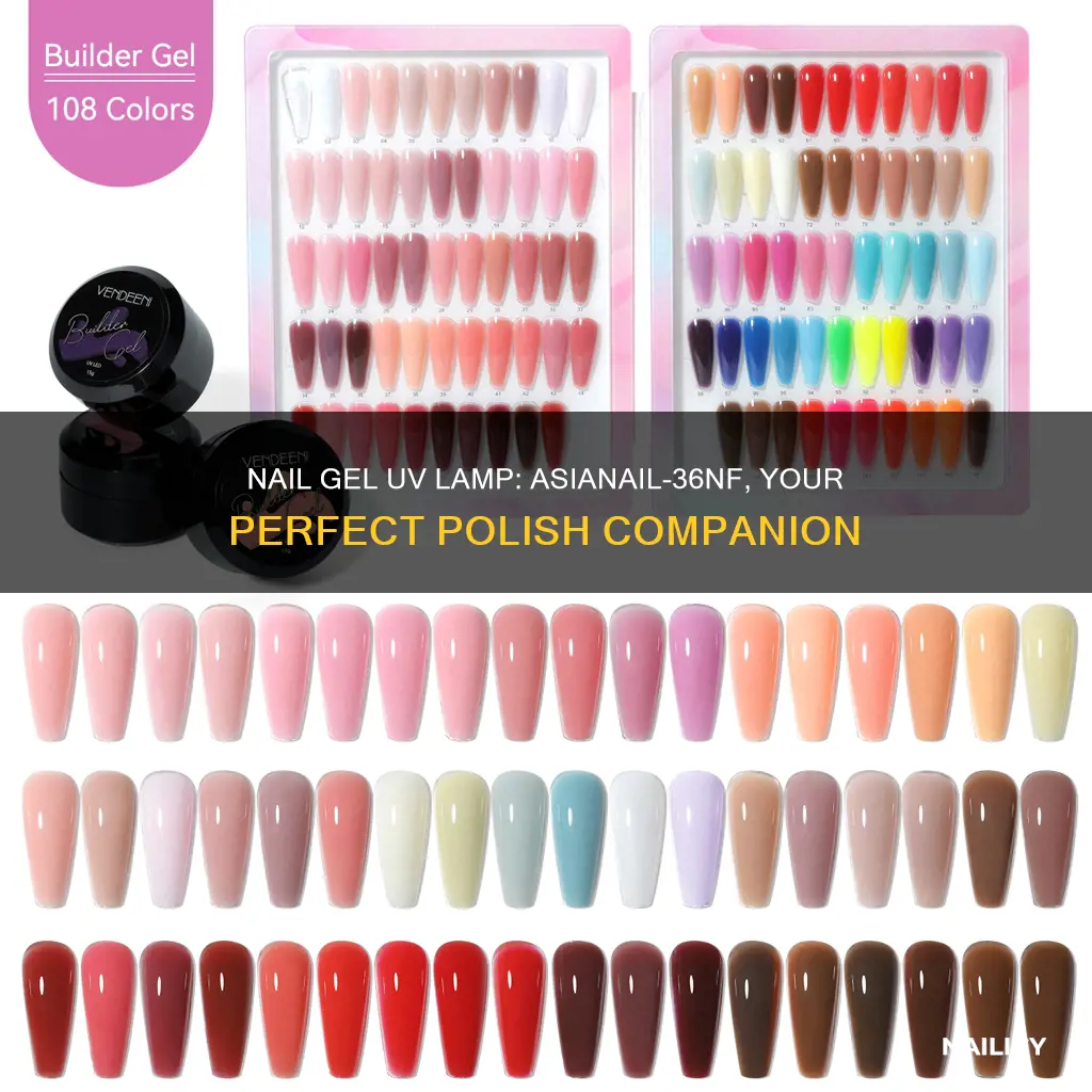 what polish with nail gel uv lamp model no asianail-36nf