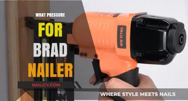 Optimal Pressure Settings for Brad Nailer: A Comprehensive Guide