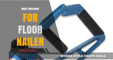 Optimal Pressure Settings for Efficient Floor Nailer Operation