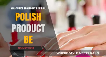 Pricing Your New Nail Polish: Strategies for Profit and Competitiveness