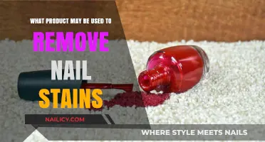 Effective Solutions for Removing Nail Stains