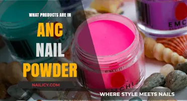 Discover the Key Ingredients in ANC Nail Powder Products