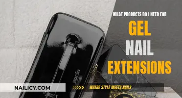 Gel Nail Extensions: Essential Products for the Perfect Set