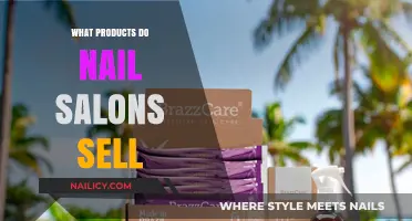 Essential Nail Salon Retail: Products Sold for At-Home Manicure Care