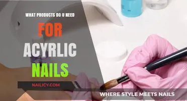 Essential Acrylic Nail Products: Your Ultimate Guide to Perfect Manicures