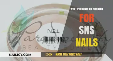 Essential Products for Perfect SNS Nails: A Comprehensive Guide