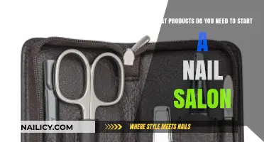 Essential Nail Salon Supplies: A Beginner's Guide to Starting Your Business