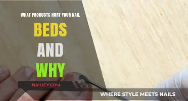 Nail Bed Damage: Products to Avoid and Their Harmful Effects