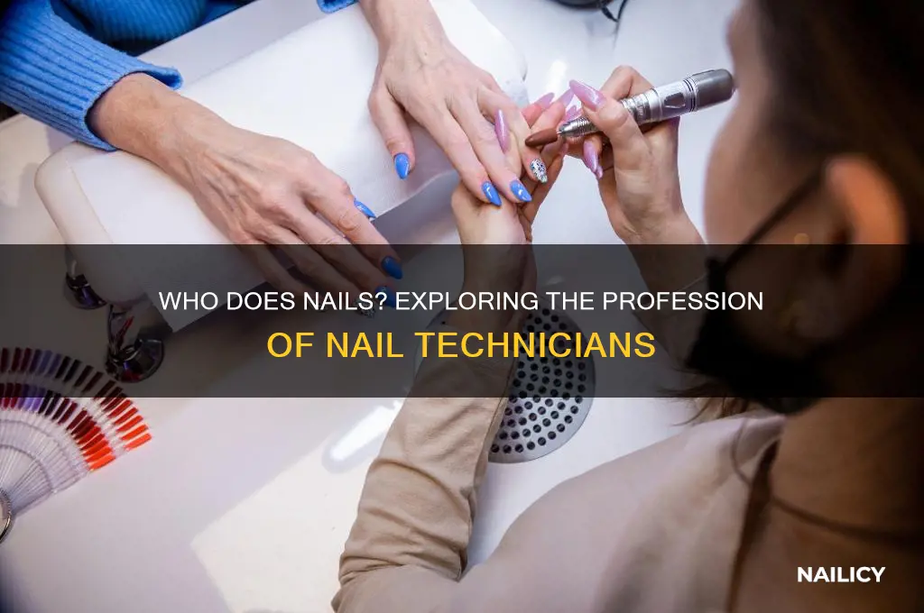 what professio does nails