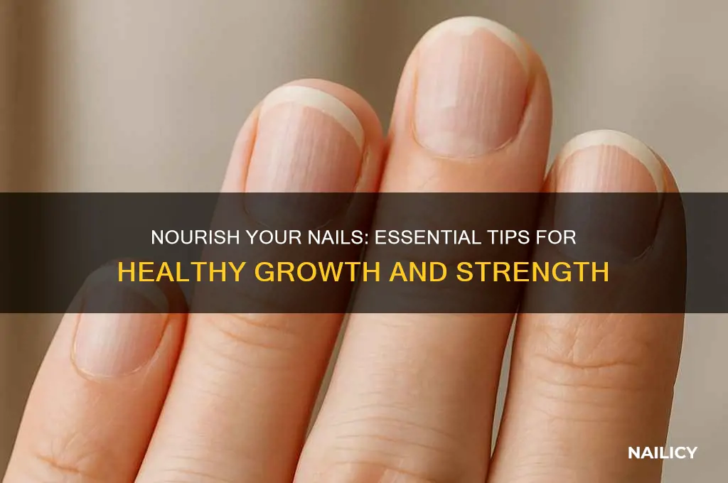 what promotes healthy nail growth
