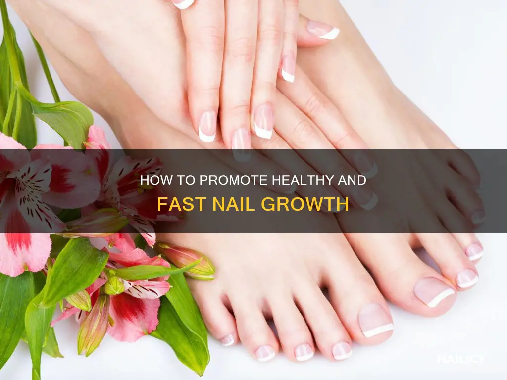 what promtes finger nails grow