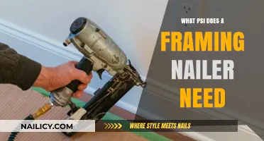 Optimal PSI for Framing Nailers: A Comprehensive Guide for Woodworkers