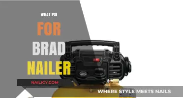 Optimal PSI Settings for Brad Nailer: A Comprehensive Guide