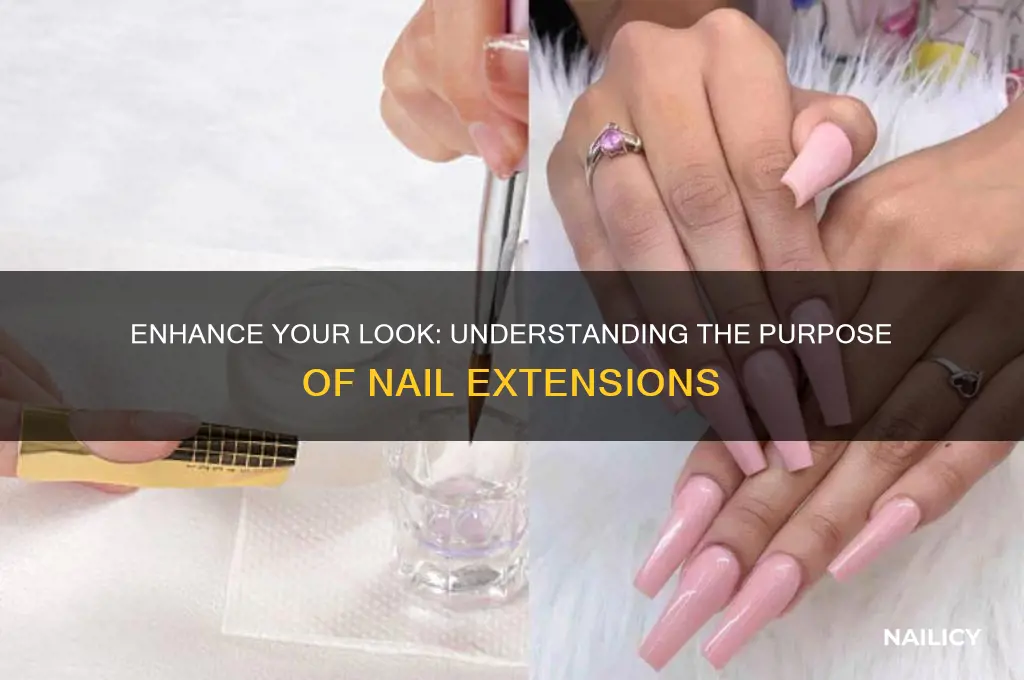 what r nail extentions for