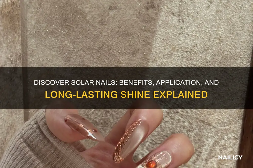 what r solar nails