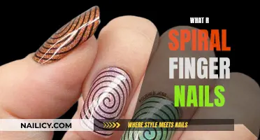 Unraveling the Mystery: Spiral Finger Nails Explained