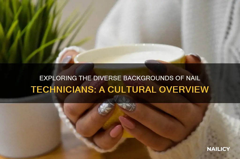 what race are nail technicians