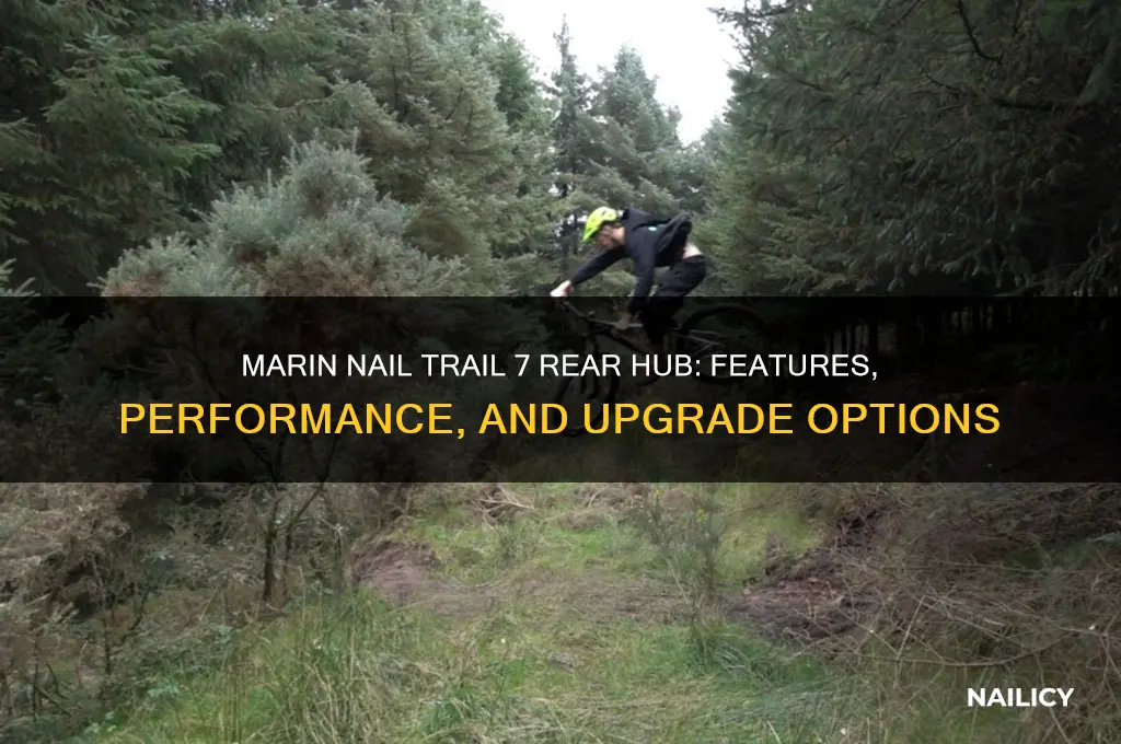 what rear hub of marin nail trail 7