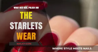 Starlet-Approved Red Nail Polishes: Iconic Shades for Timeless Glamour