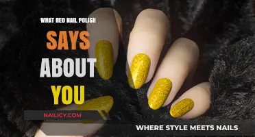 Red Nail Polish Personality: Bold, Confident, and Unapologetically You