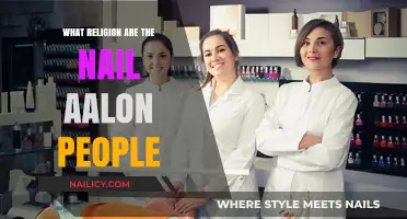 Exploring the Religious Beliefs of the Nail Salon Community