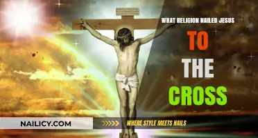Who Nailed Jesus to the Cross? A Religious Perspective