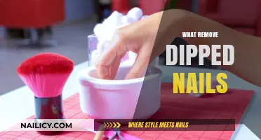 How to Remove Dipped Nails at Home