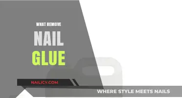 Effective Ways to Remove Nail Glue