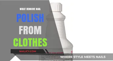 How to Remove Nail Polish Stains from Clothes