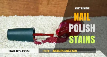Removing Nail Polish Stains: Quick and Easy Solutions