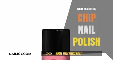 Removing No-Chip Nail Polish: The Best Methods