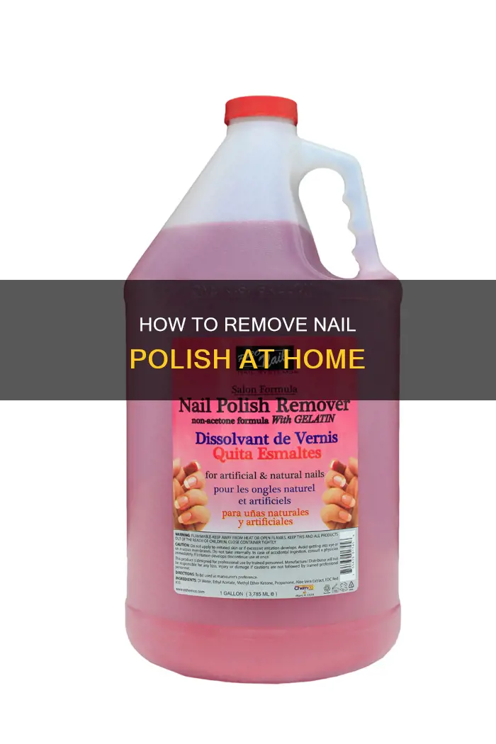 what removed nail polish
