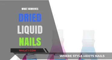 How to Remove Dried Liquid Nails: Effective Solutions