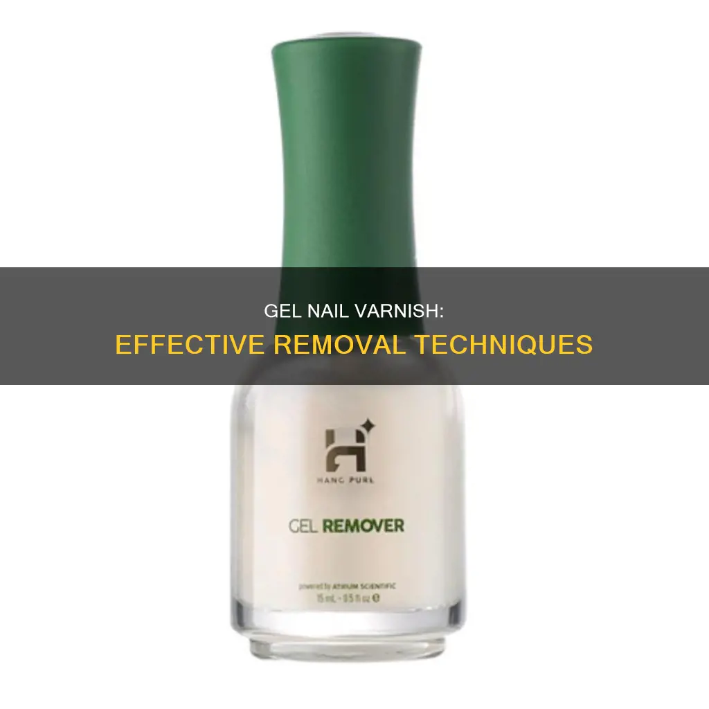what removes gel nail varnish