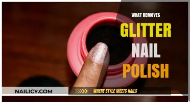 Removing Glitter Nail Polish: The Best Methods