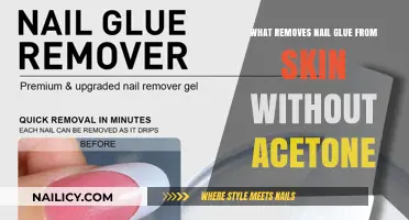 How to Remove Nail Glue Without Acetone