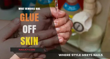 How to Remove Nail Glue Off Your Skin