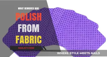How to Remove Nail Polish from Fabric