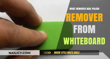 How to Remove Nail Polish Remover from Whiteboards