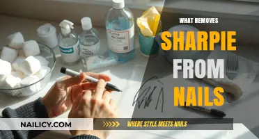How to Remove Sharpie Stains From Nails