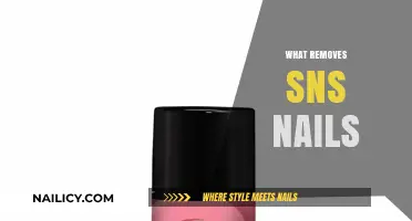 The Best Way to Remove SNS Nails