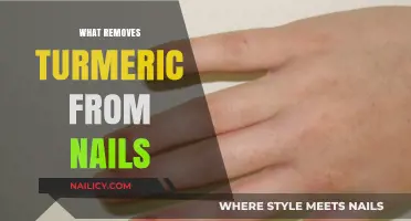 How to Get Rid of Turmeric-Stained Nails
